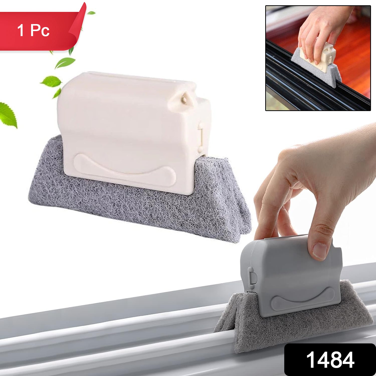 Creative Window Groove Cleaning Brush, Hand-Held Cleaner Tools