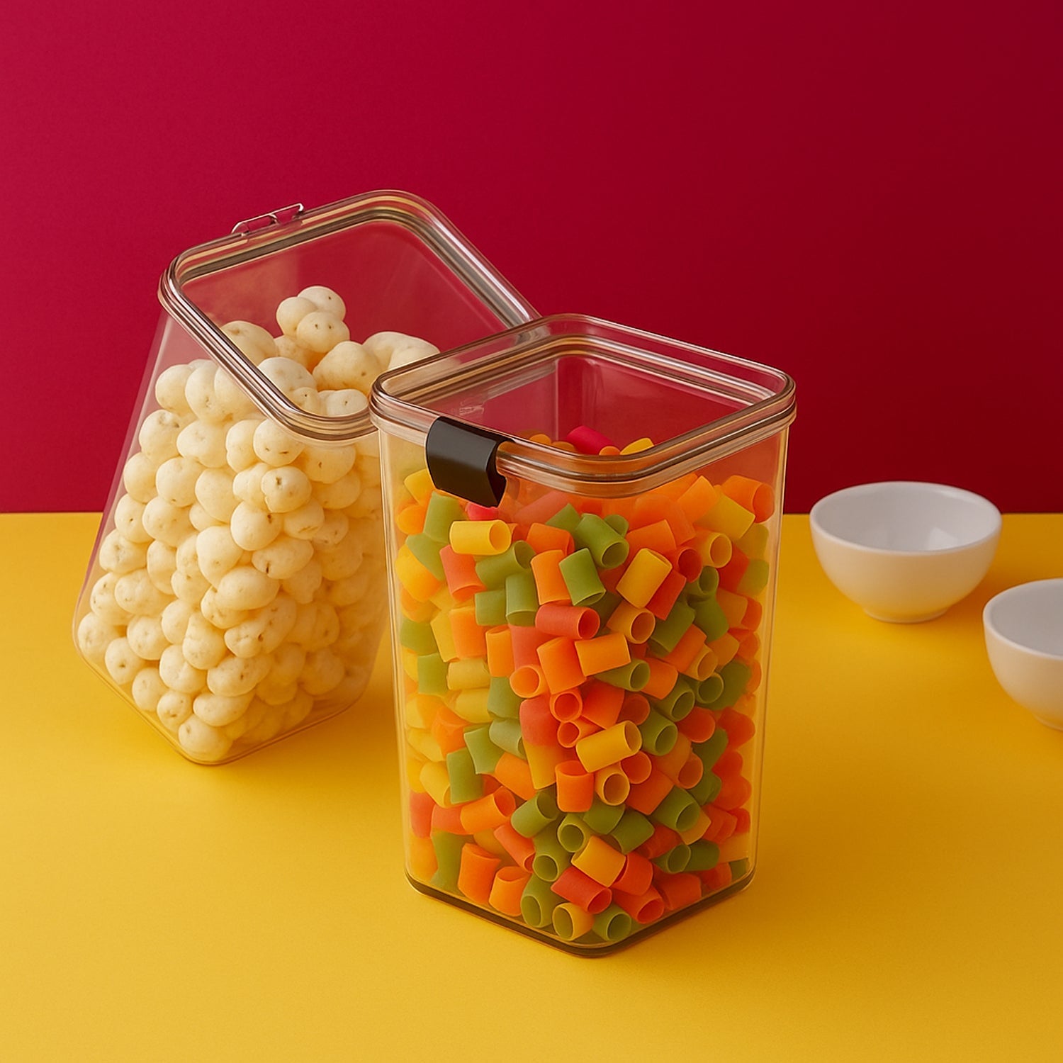 1700 ML Airtight Lock & Lock Plastic Storage Container (1 Pc)