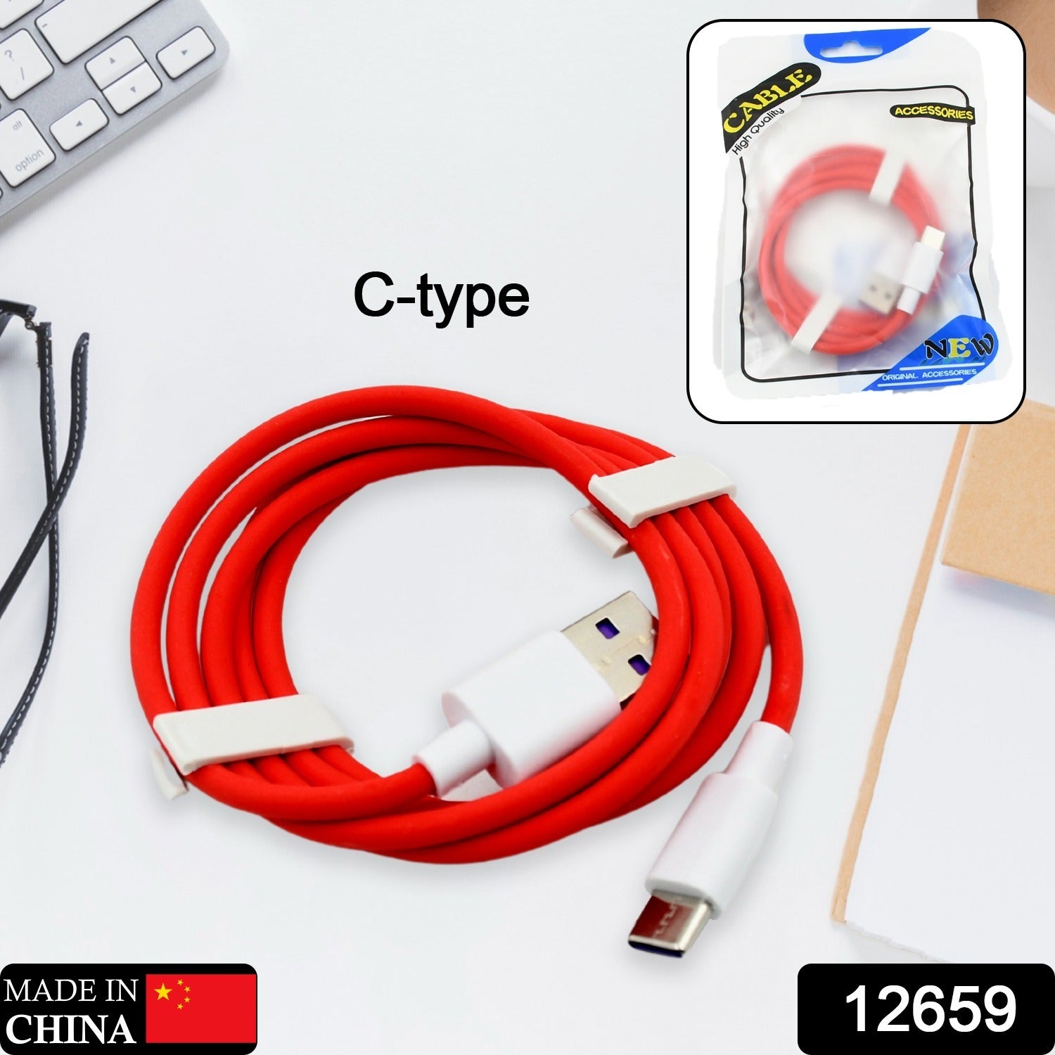 Unique Type C Dash Charging USB Data Cable