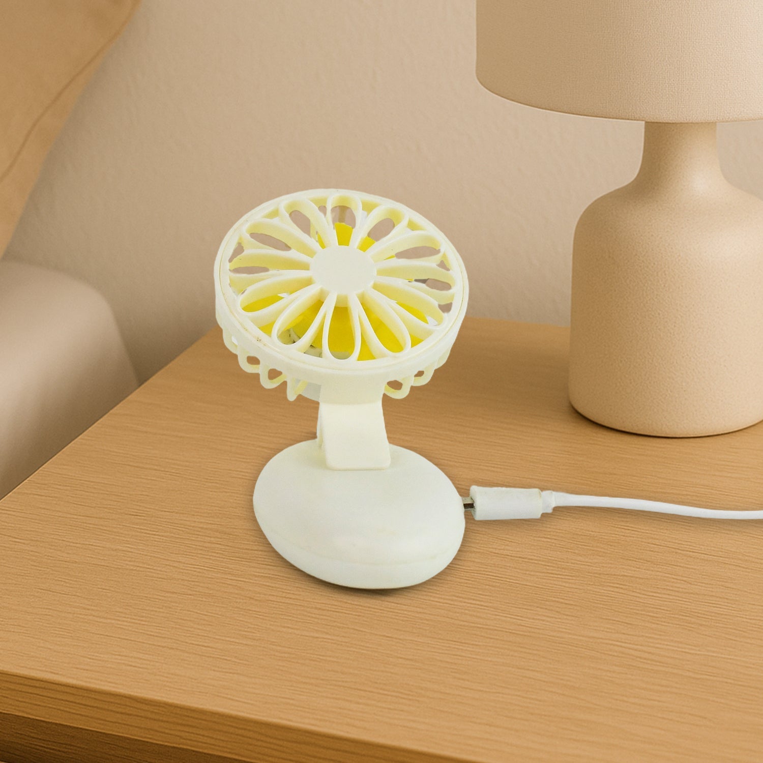 Mini USB Handheld Fan – Portable Rechargeable Mini Fan for Home & Travel