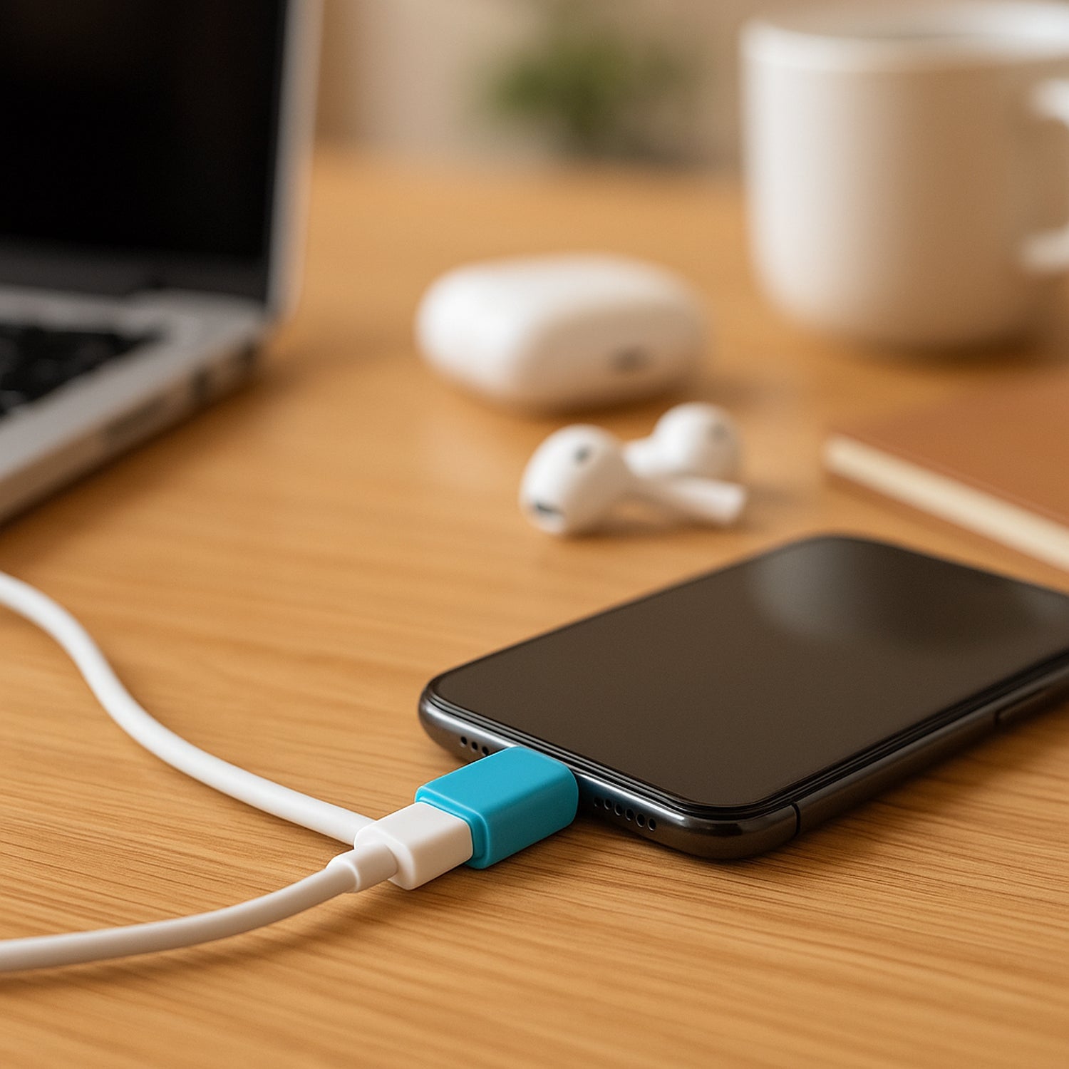 USB Micro & Type-C to USB-A OTG Adapter - (2 Pc / Set)