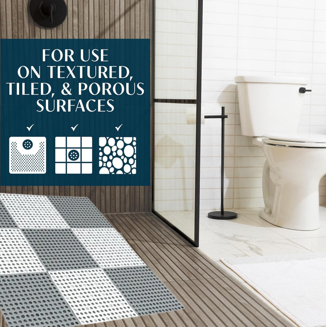 Bath Anti-Slip Mat – Prevent Slippery Surfaces While Bathing (26×26 cm)