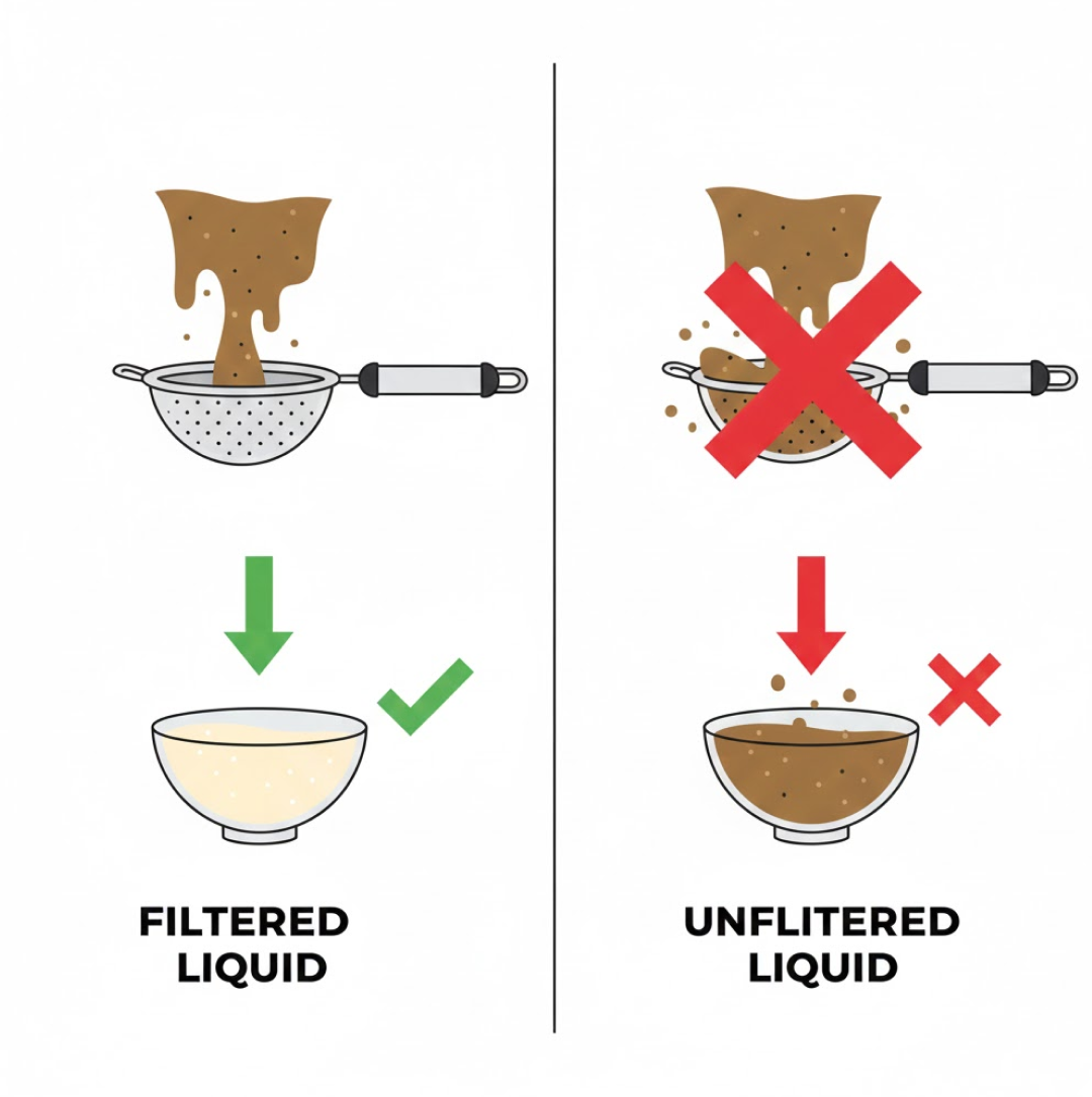 Stainless Steel Soup Juice / Tea Strainer