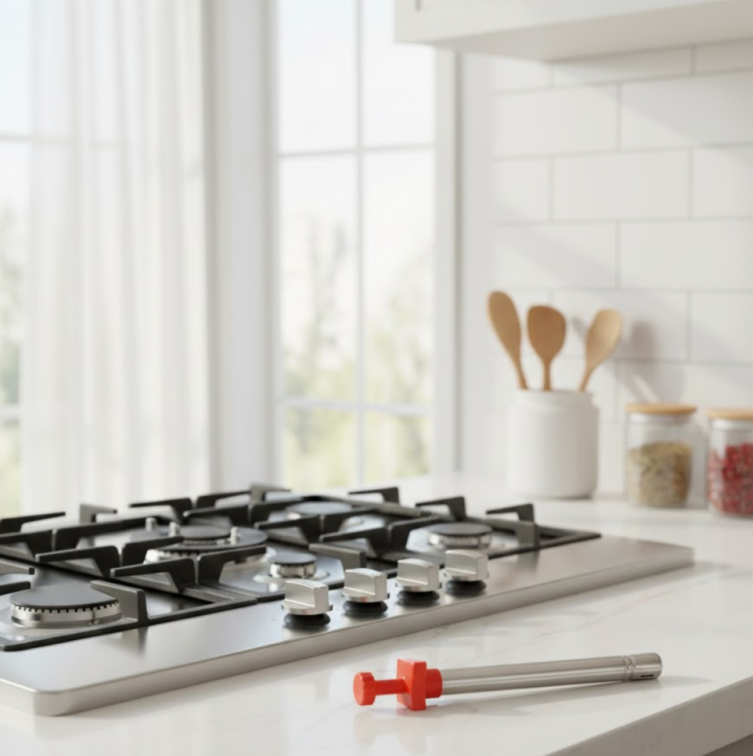 Stainless Steel Square Gas Lighter