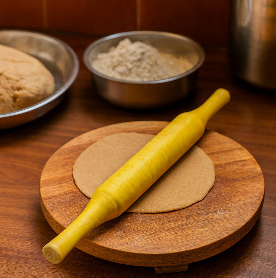 Bombay Roti Maker Belan Used for Home Purposes Including Making Rotis Etc.