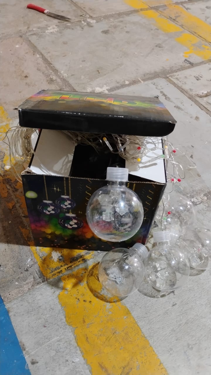 12 Wish Balls Window Curtain String Lights with 8 Flashing Modes Decoration for Home Decoration, Diwali & Wedding LED Christmas Light Indoor and Outdoor Light ,Festival Decoration (Plastic, Multi Color)