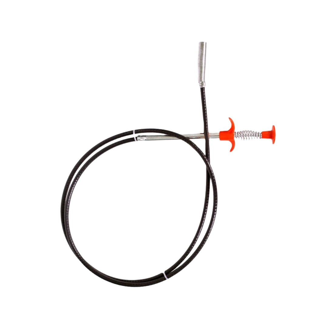 Metal Wire Brush for Kitchen Sink &amp; Sewer Cleaning (155 cm)