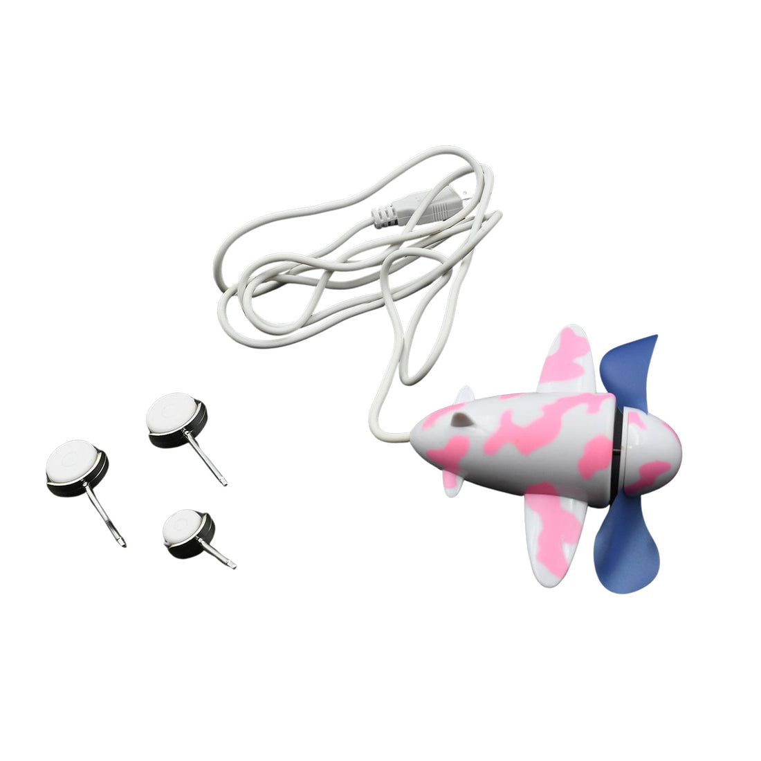 Plane Shape Usb Plane Unique Design Fan Energy Saving Fan For laptop &amp; Computer