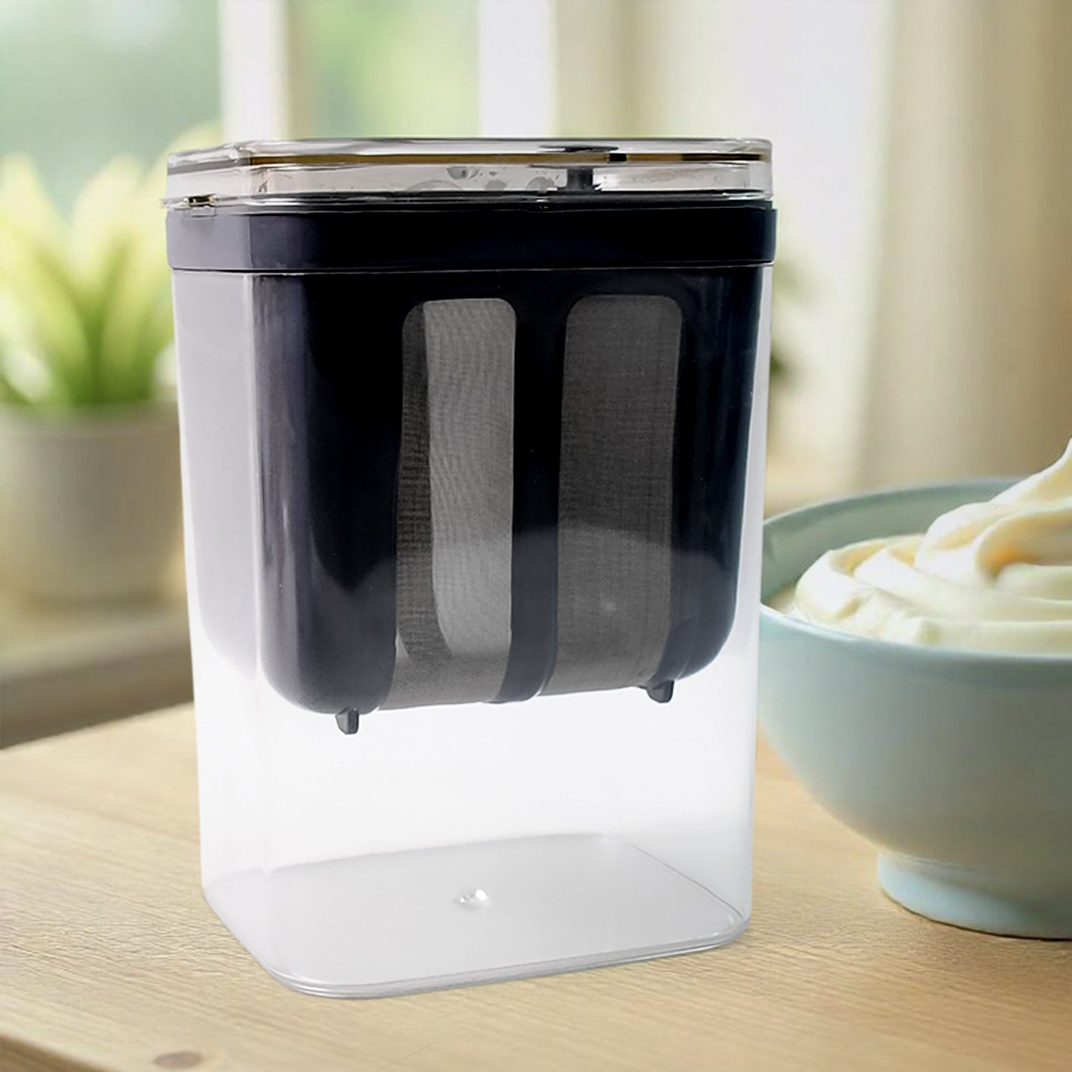 Chill Curd Storage &amp; Strainer