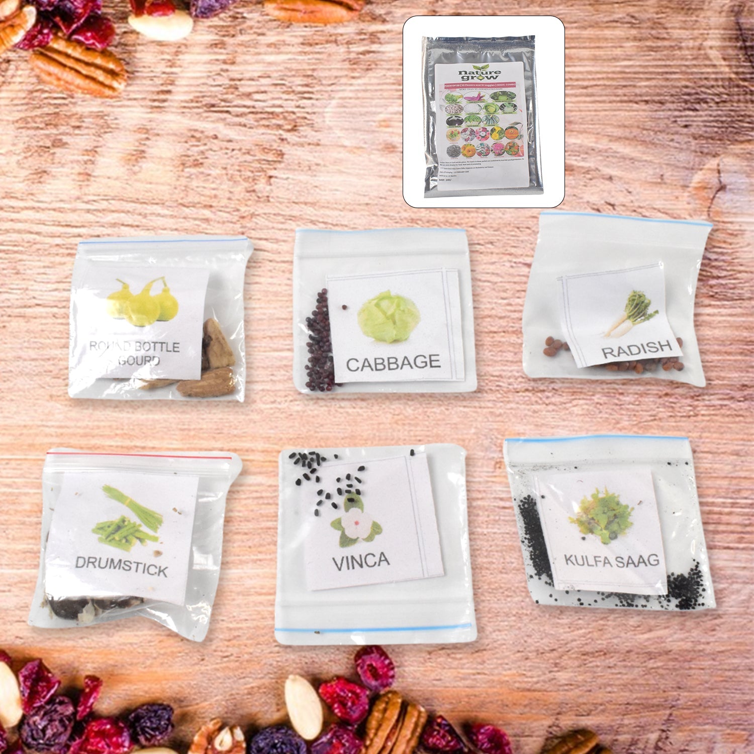 Flora &amp; Veggie Treasure