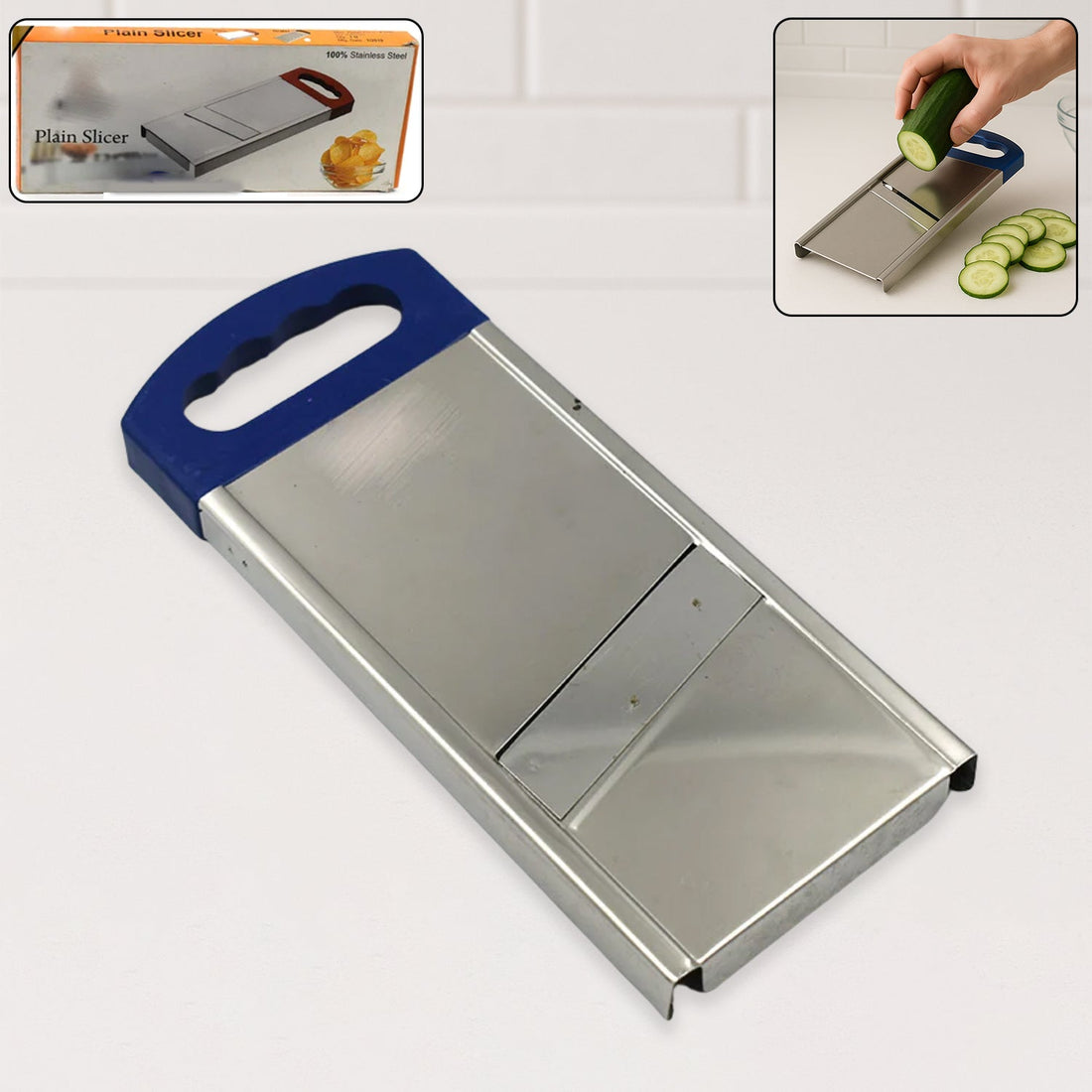 Plain Potato Slicer – Essential Kitchen Tool for Effortless Potato Cutting &amp; Slicing