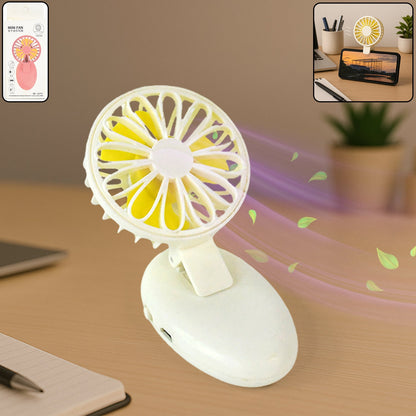 Mini USB Handheld Fan – Portable Rechargeable Mini Fan for Home &amp; Travel