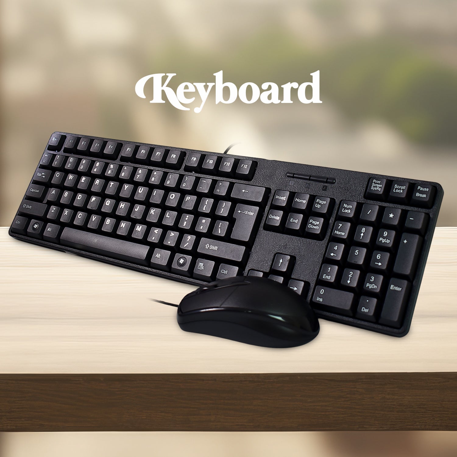 Keyboard &amp; Mouse Combo