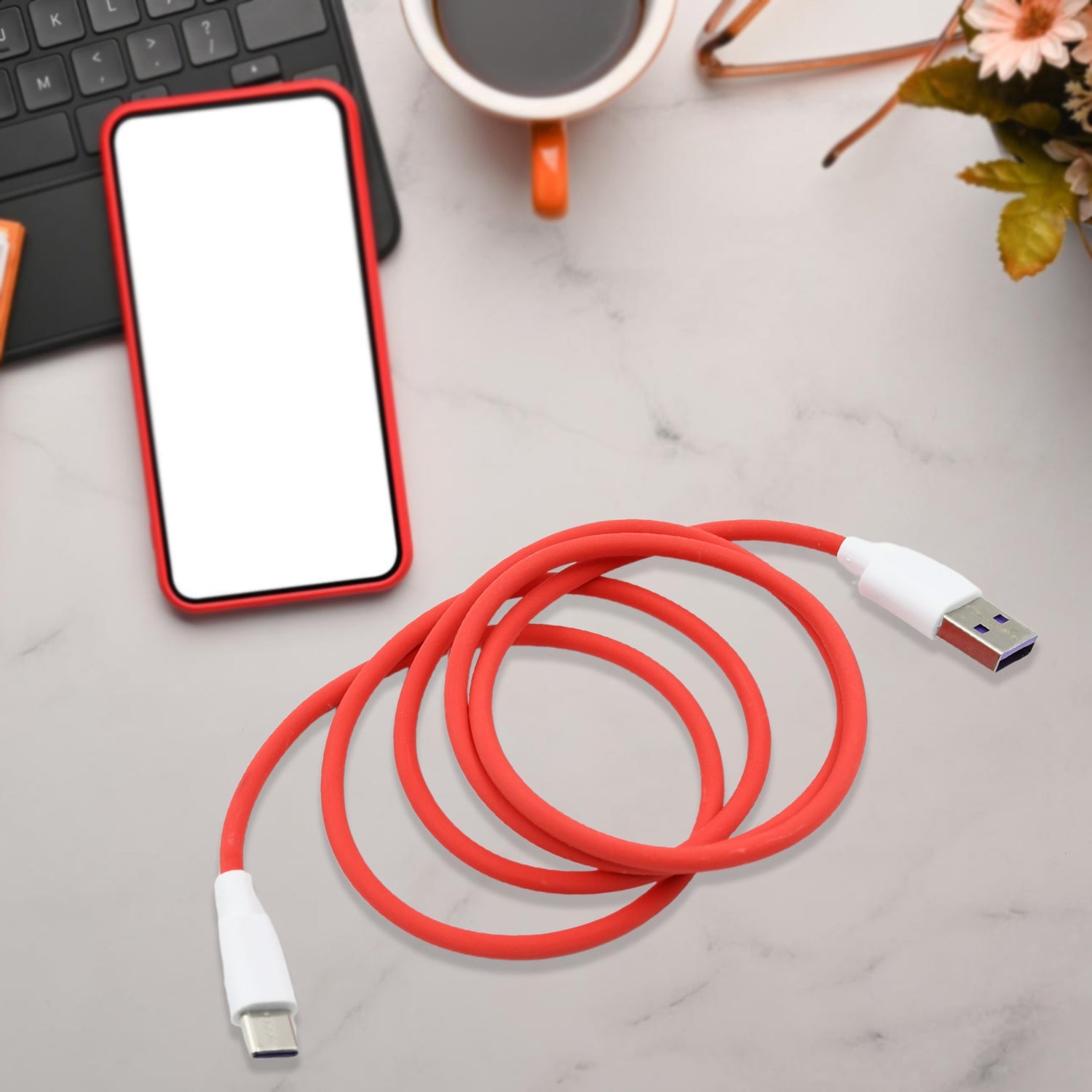 Unique Type C Dash Charging USB Data Cable