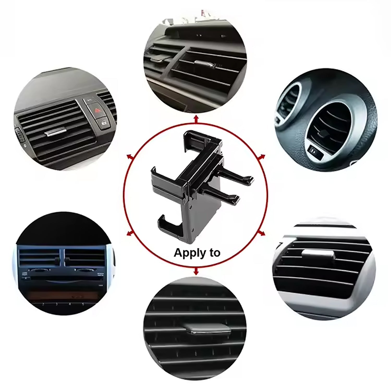 Air Vent &amp; Dashboard Bracket