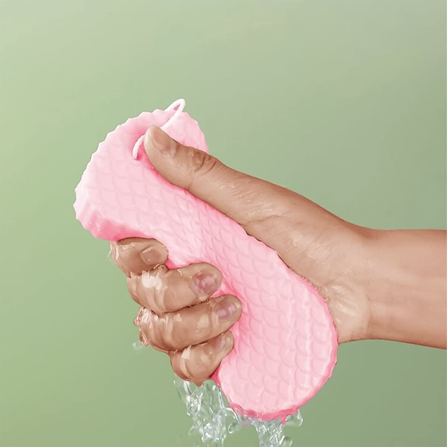 Ultra Soft Exfoliating Sponge – Dead Skin Remover &amp; Face Scrubber