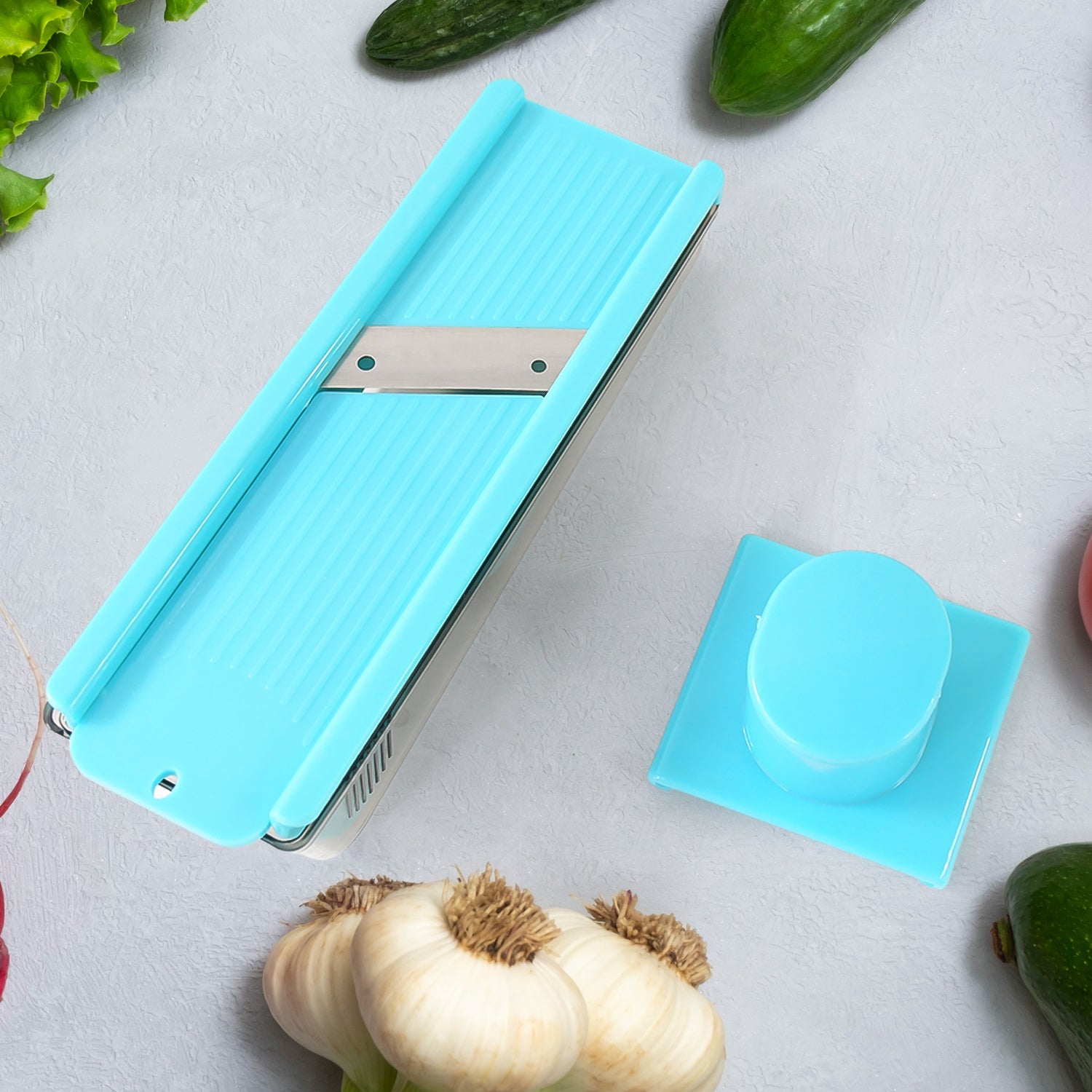 2-in-1 Multipurpose Vegetable &amp; Dry Fruit Slicer (1 Pc)