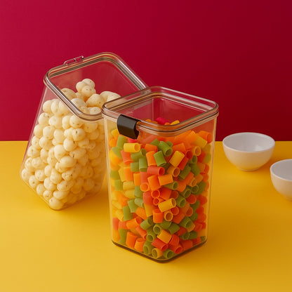 1700 ML Airtight Lock &amp; Lock Plastic Storage Container (1 Pc)