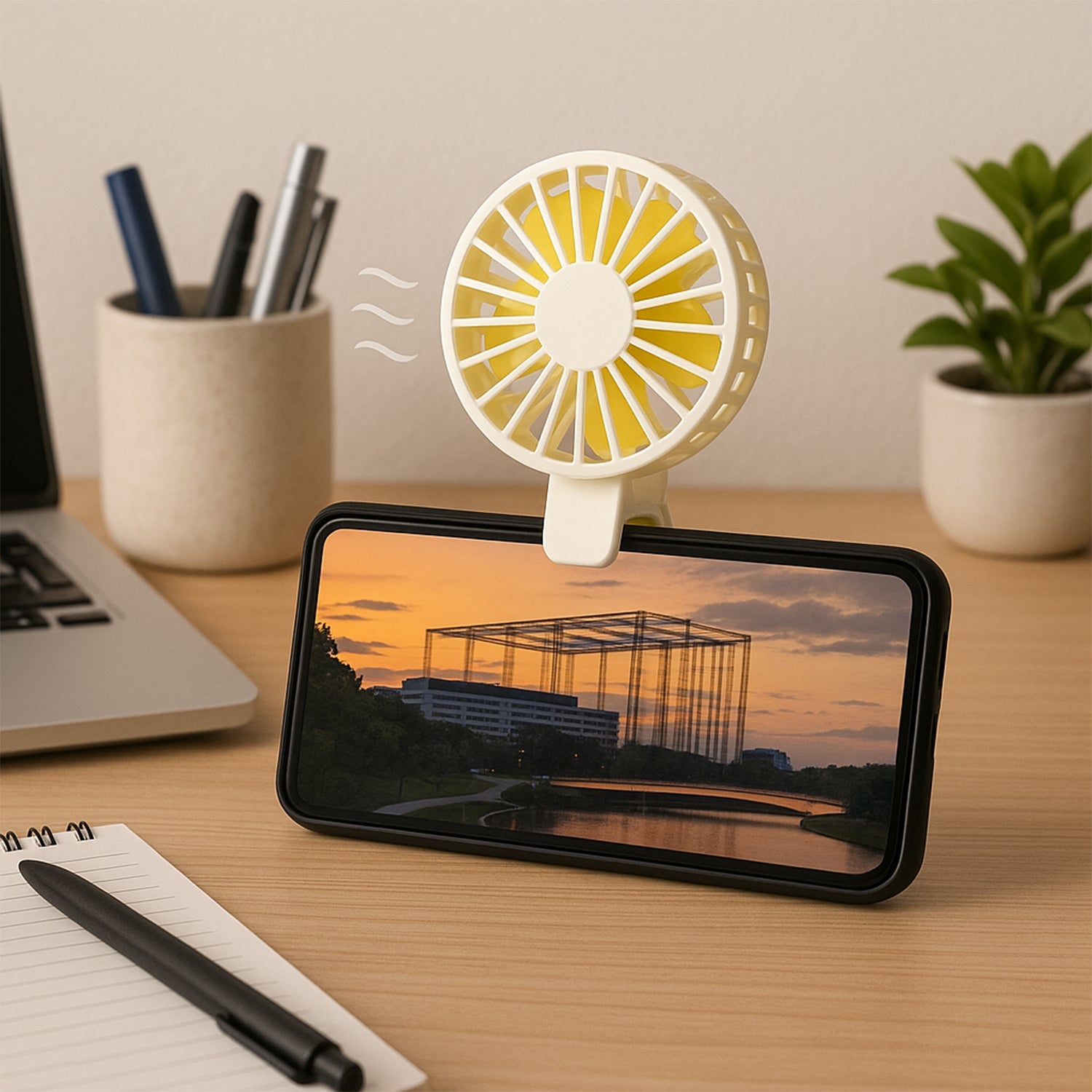 Mini USB Handheld Fan – Portable Rechargeable Mini Fan for Home &amp; Travel