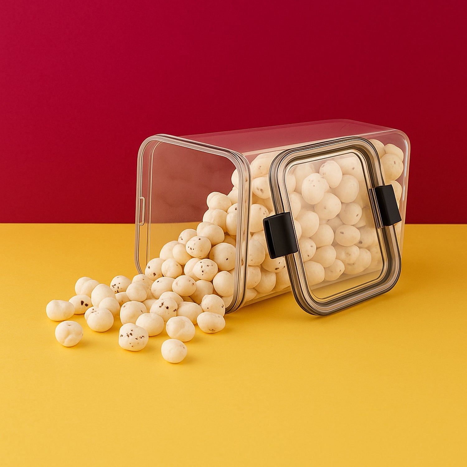 1700 ML Airtight Lock &amp; Lock Plastic Storage Container (1 Pc)