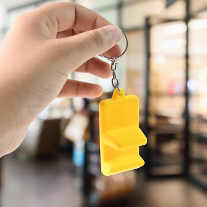 Dual Use Mobile Stand &amp; Keychain