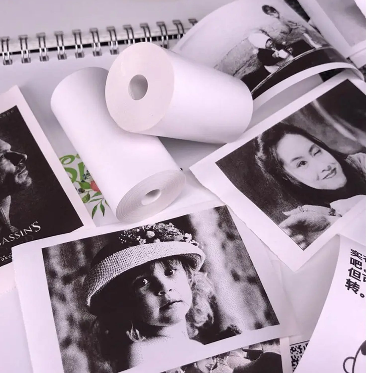 Thermal Printer Paper Roll – Aging Resistant, Fast Color, Portable (1 Pc)