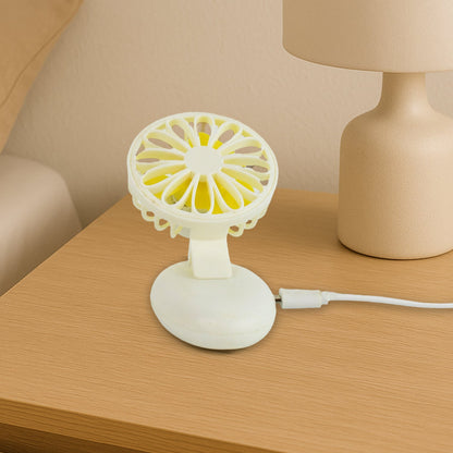 Mini USB Handheld Fan – Portable Rechargeable Mini Fan for Home &amp; Travel