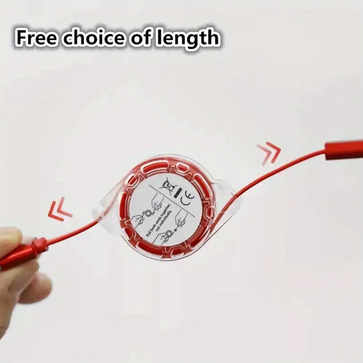 Retractable 3-in-1 Charger Cable for Phones &amp; Android (1 Pc, Multi-USB)