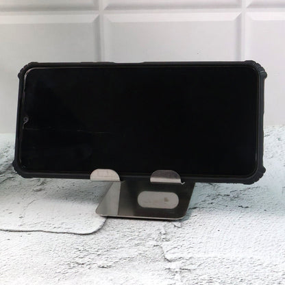 Stainless Steel Universal Mobile &amp; Tablet Stand Holder - (1 Pc)