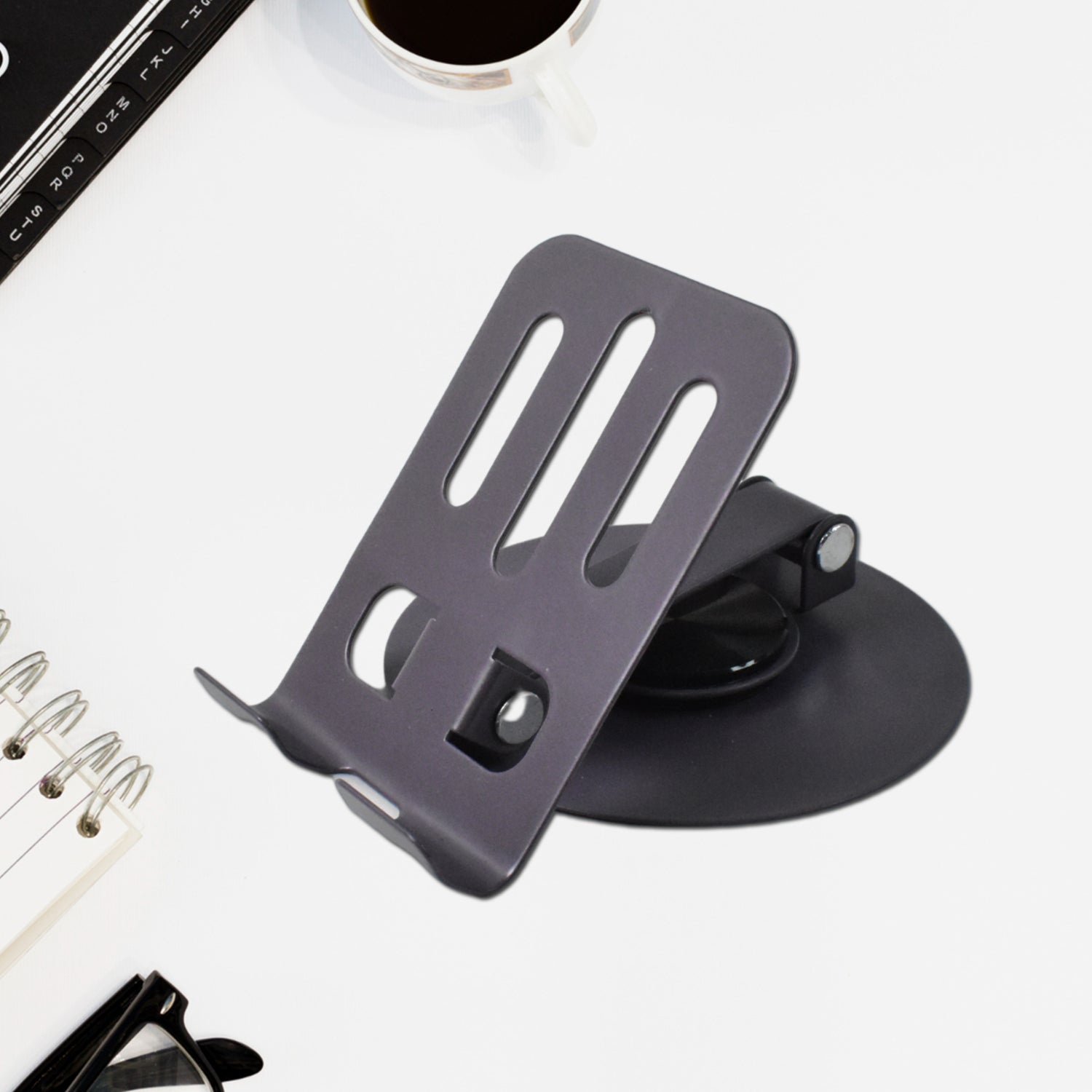 Foldable Metal Mobile Stand  (1 Pc)