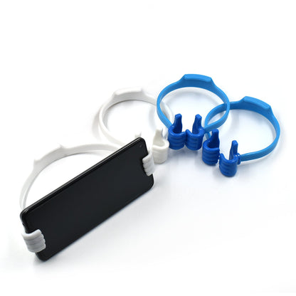 Hand-Shaped Mobile Stand – Universal Support for Home &amp; Office (1 Pc, With Color Box)