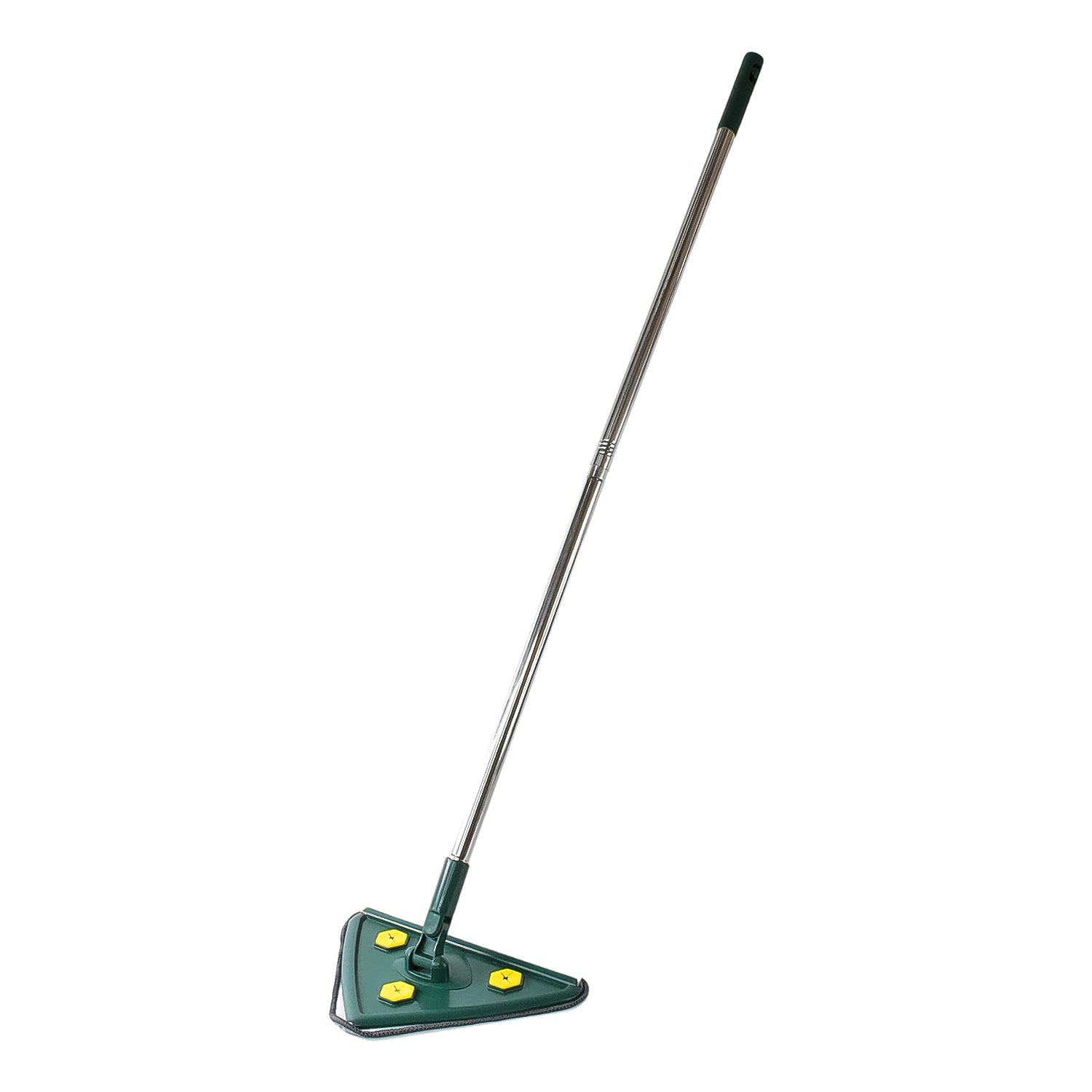 2-in-1 Extendable Triangle Mop – 360° Rotating Telescopic Mop (1 Pc)