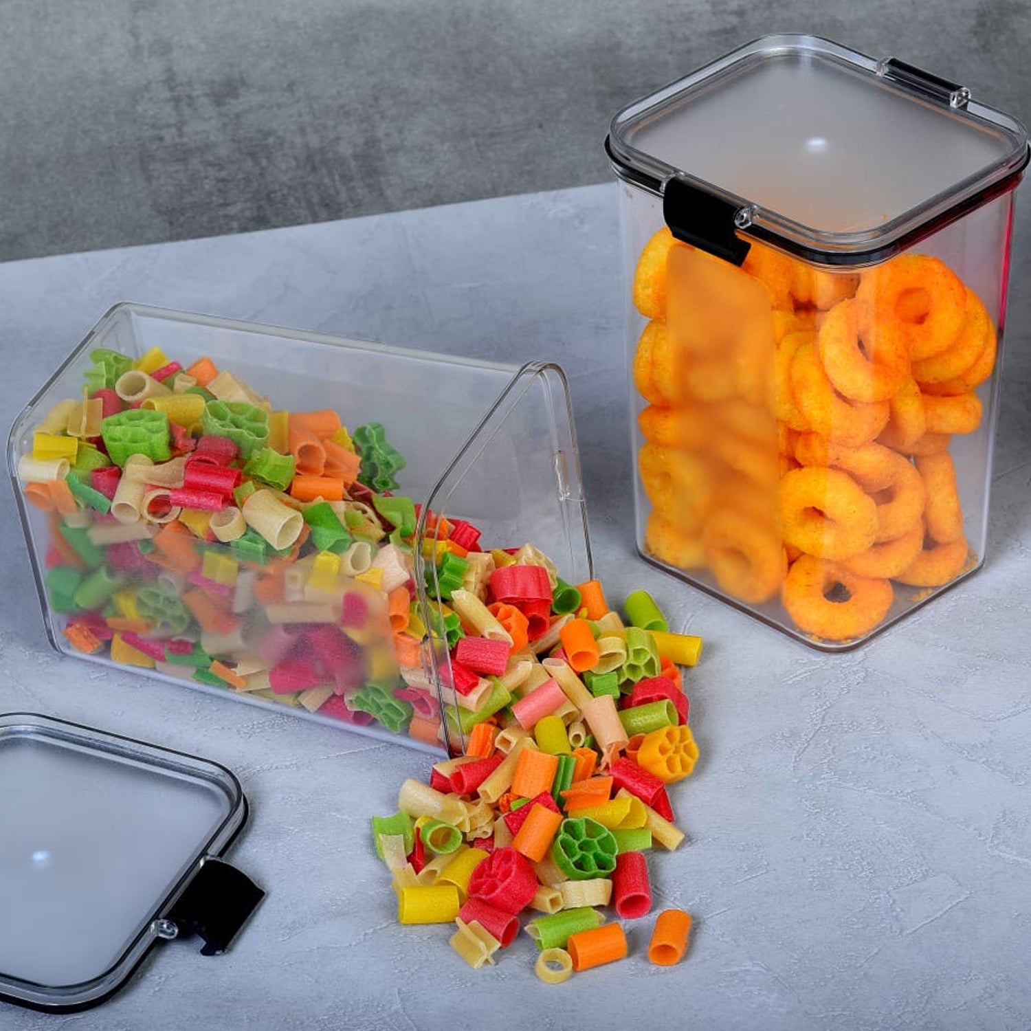 1200 ML Airtight Lock &amp; Lock Food Storage Container Set – 2 Piece