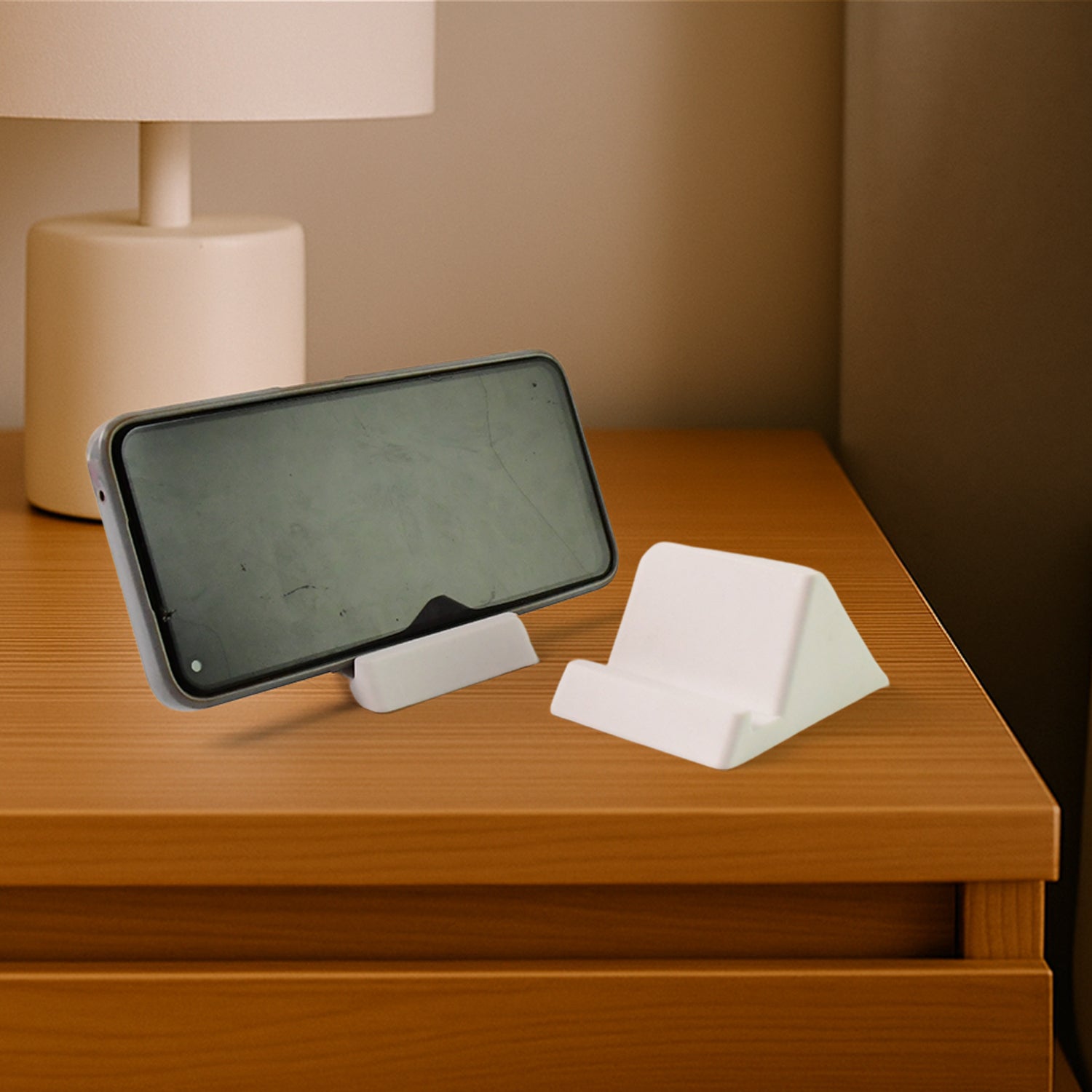 Click Dock Plastic Mobile Holder