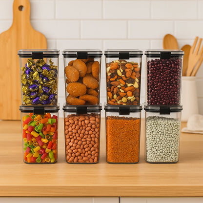 1200 ML Airtight Lock &amp; Lock Food Storage Container Set – 2 Piece