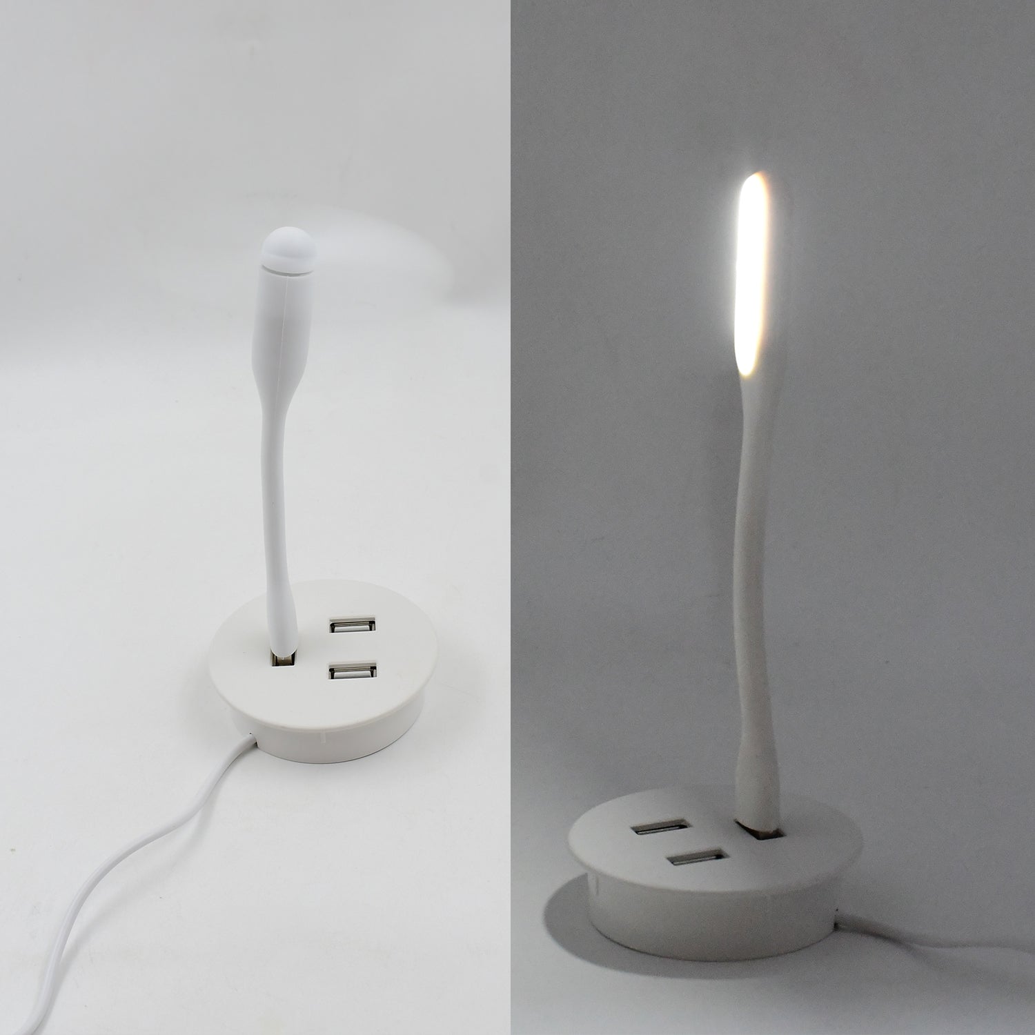  Mini USB Fan &amp; light