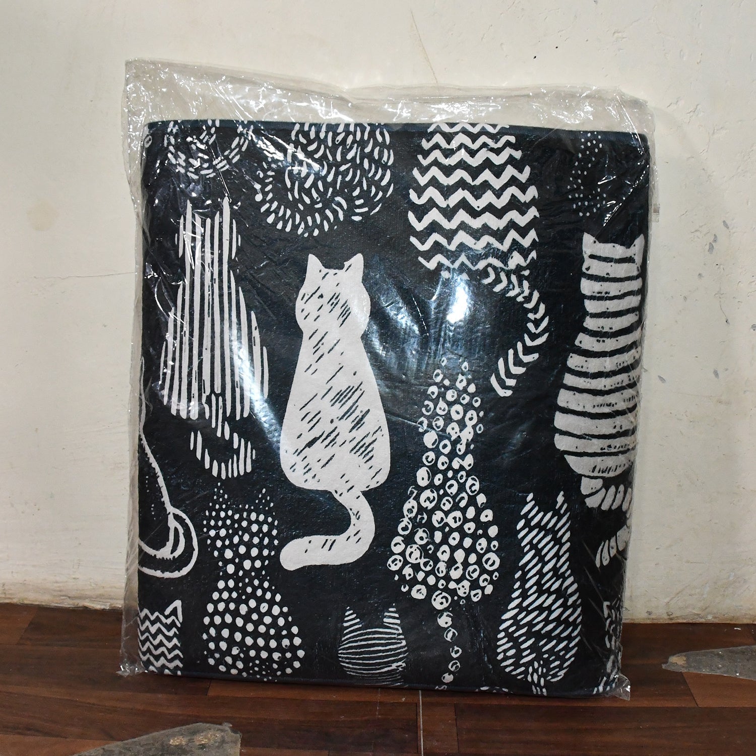 2 Pc Kitchen Floor Mat Set (40x60 cm &amp; 45x120 cm)