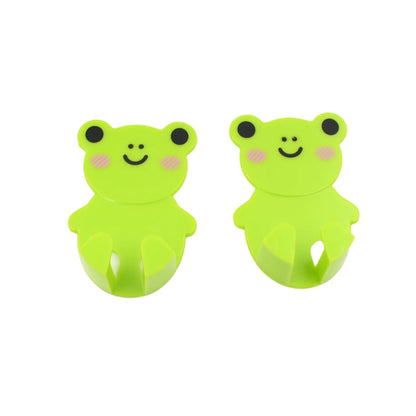 Plastic Adhesive Cable &amp; Socket Holder – 2-Piece Set for Office, Home &amp; Restaurant