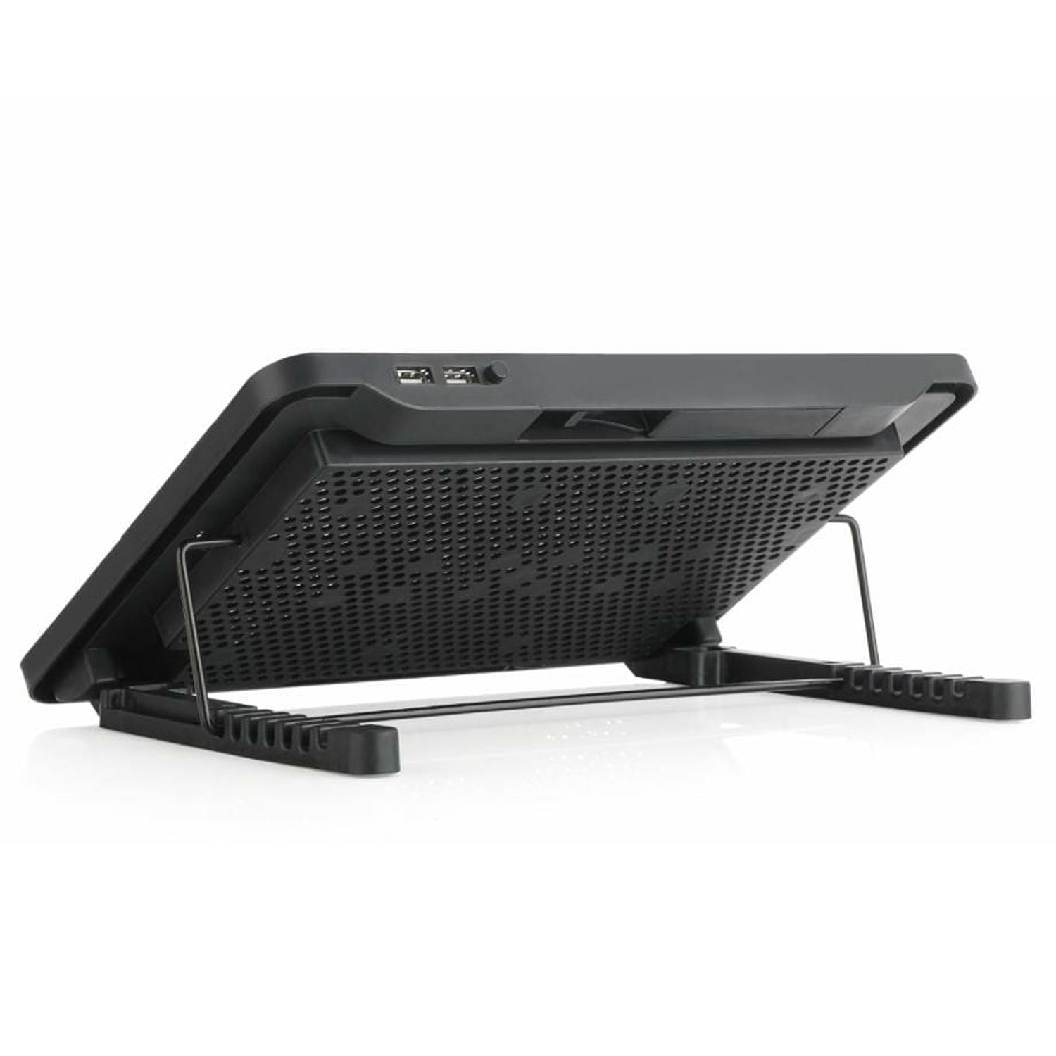 Laptop Cooler Cooling Pad with 2 Quiet Led Fans, Stand for Gaming Laptop