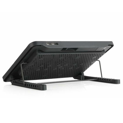 Laptop Cooler Cooling Pad with 2 Quiet Led Fans, Stand for Gaming Laptop