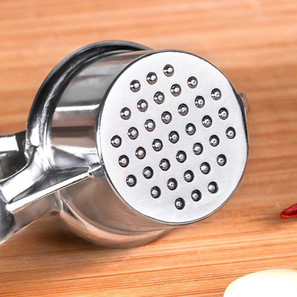 2 in1 Garlic Masher Premium Garlic Press &amp; Walnut Cracker Opener (1 Pc)