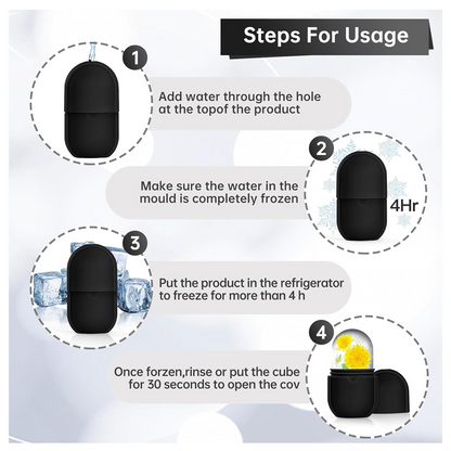 Beauty Ice Roller for Face &amp; Eye Massager (Reusable, Loose)