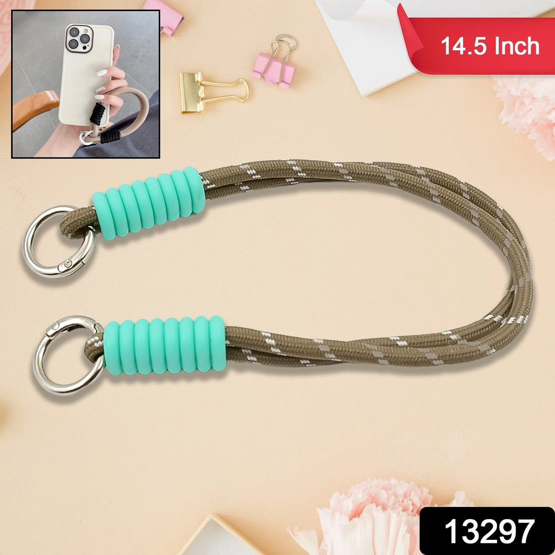 14.5Inch Two Side Hand Wrist Strap