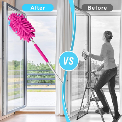 Multipurpose Microfiber Fan Cleaning Duster for Quick and Easy Cleaning