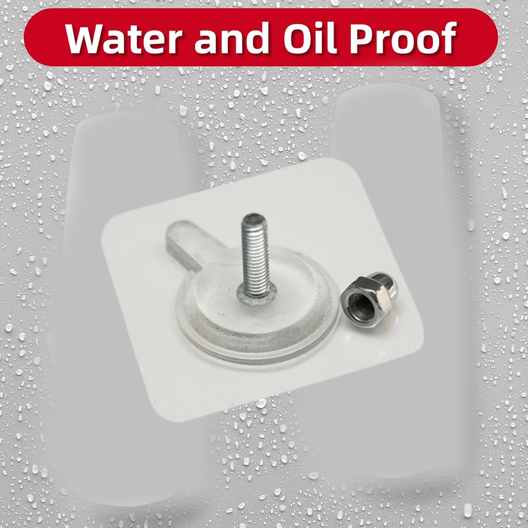 Adhesive Screw Wall Hook for Home &amp; Office Hanging