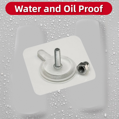 Adhesive Screw Wall Hook for Home &amp; Office Hanging