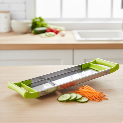 2 in 1 Potato Slicer used in all kinds of household kitchen