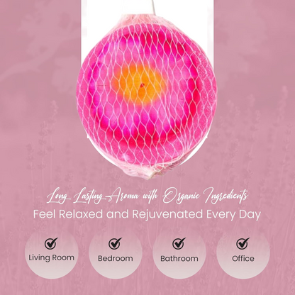 World Air freshener Flowers Block for Bathroom and Toilet