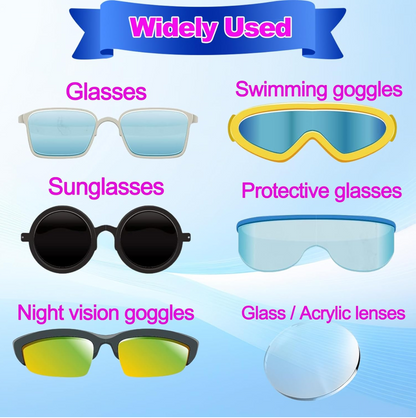 Mini Sun glasses Eyeglass Microfiber Spectacles Cleaner