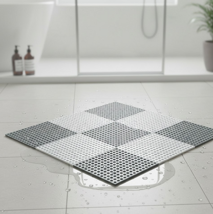 Bath Anti-Slip Mat – Prevent Slippery Surfaces While Bathing (26×26 cm)
